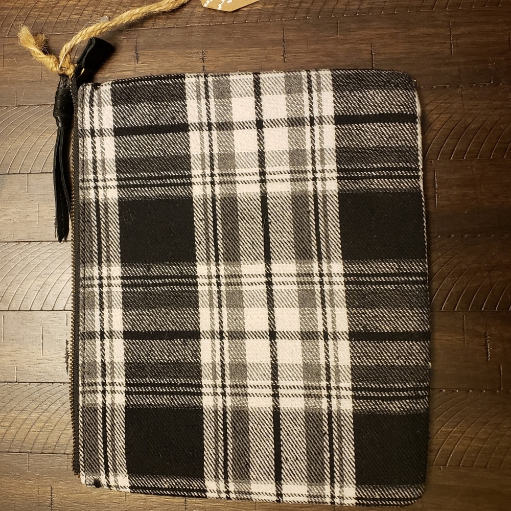 Jjill make up bag